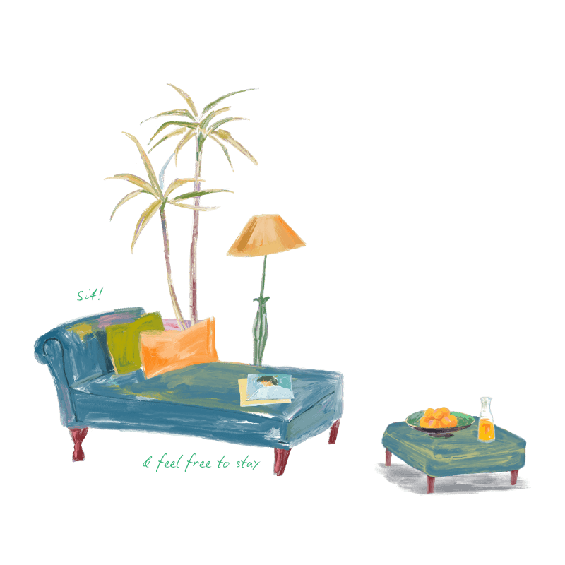 Sofa illustration